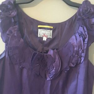 Purple Baraschi dress